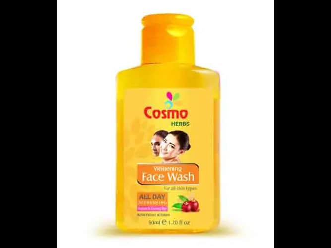 COSMO WHITENING FACE WASH 50ML