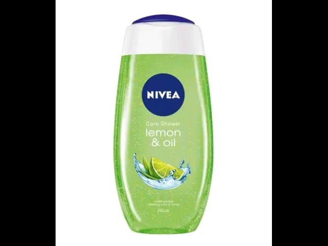 NIVEA LEMON & OIL SHOWER GEL 250ML