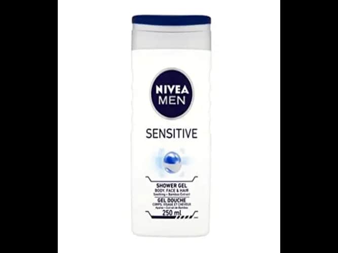NIVEA MEN SENSITIVE BODY WASH 250ML