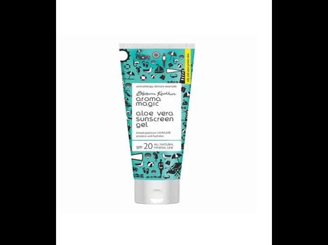 AROMA MAGIC SUNSCREEN GEL ALOEVERA 60ML