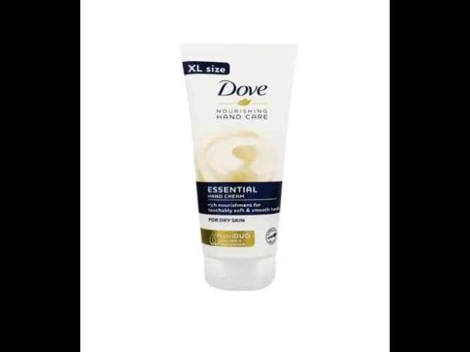 DOVE ESSENTIAL HAND CREAM DEEP CARE + MOISTURE LOCK (NUTRIDUO) 200ML