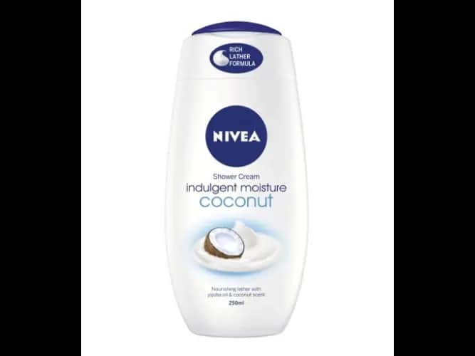 NIVEA INDULGENT MOISTURE COCONUT SHOWER CREAM 250ML