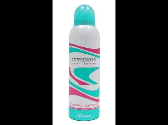 RASASI INSTICS BODY SPRAY WOMEN 200ML