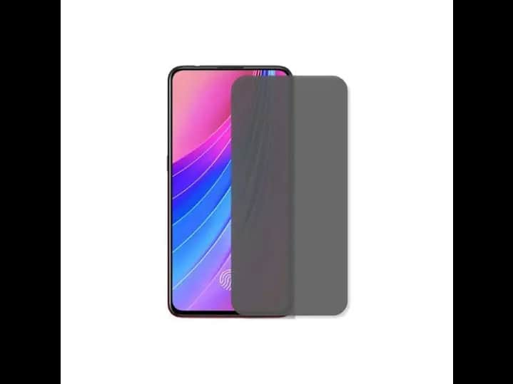 JC COMM Privacy Tempered Glass Screen Protector for Vivo