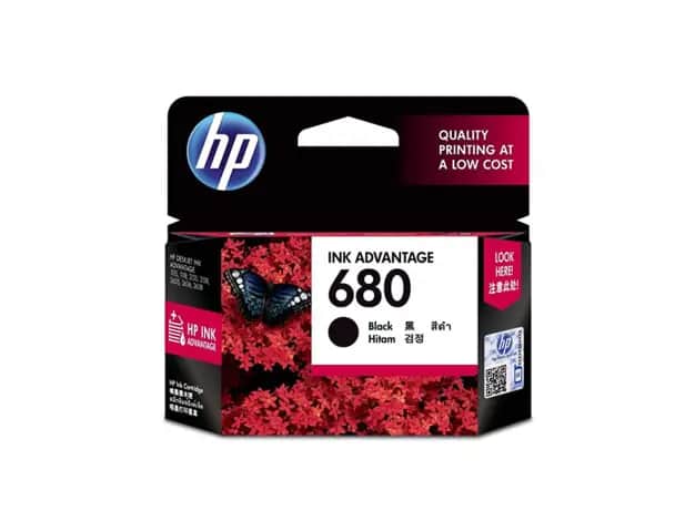 Hp 680 Black Cartridge