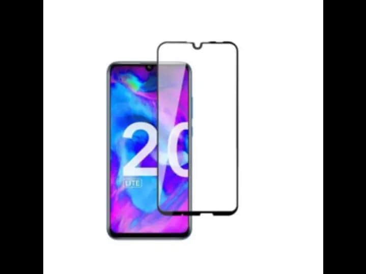 Huawei Honor 20 Lite Full Glue Tempered Glass Screen Protector