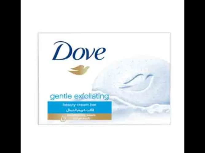 DOVE GENTLE EXFOLIATING SOAP 100G