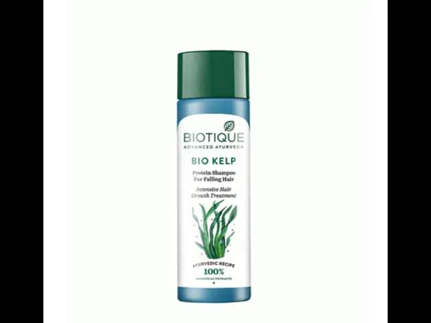 BIOTIQUE BIO KELP PROTEIN SHAMPOO & CONDITIONER 120ML