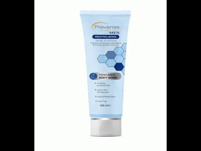 PREVENSE MEN PERFUMED BODY WASH 250ML