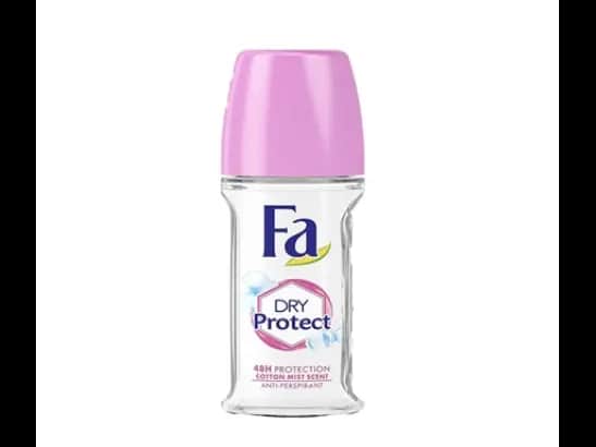 FA DRY PROTECT COTTON MIST SCENT ROLL ON 50ML
