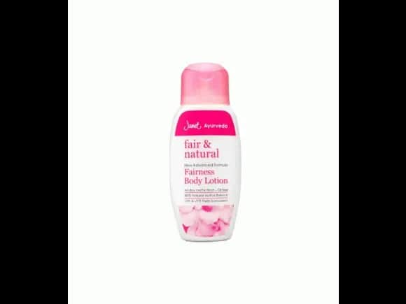 JANET FAIR& NATURAL LOTION 100ML