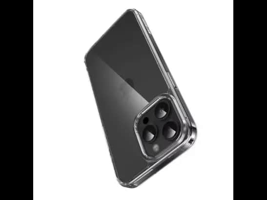 Green Lion Crystal Clear Case for iPhone 15 Pro / Pro Max – Clear