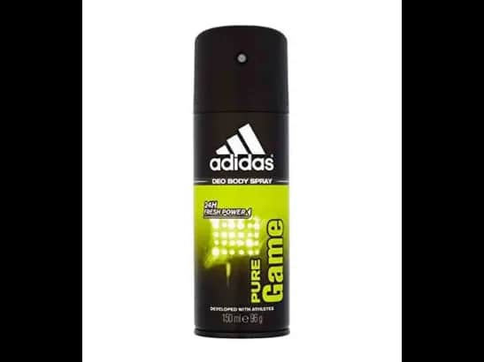 ADIDAS PURE GAME BODY SPRAY150ML