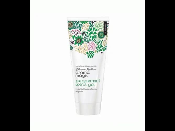 AROMA PEPPERMINT EXFOL GEL