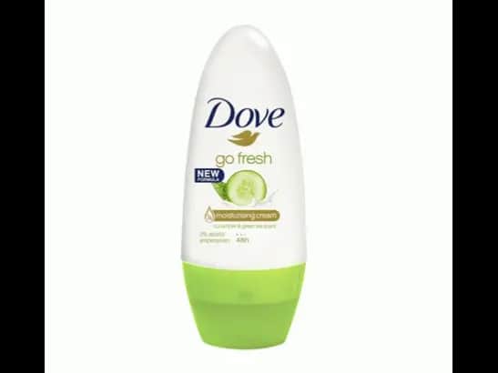 Dove Go Fresh Cucumber & Green Tea Deodorant Roll-On 50ml