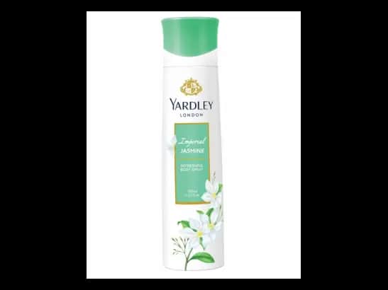 YARDLEY JASMINE BODY SPRAY 150ML