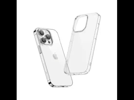 Green Lion Delgado PC Case for iPhone 15 – Clear