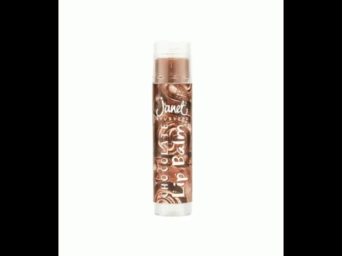 JANET CHOCOLATE LIP BALM 5G