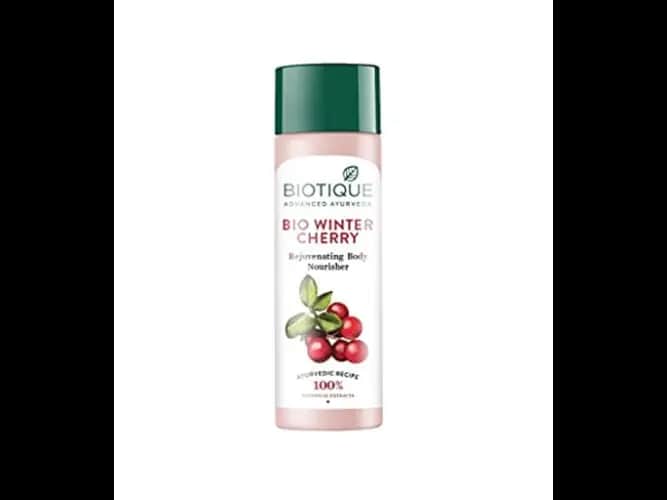 BIOTIQUE BIO WINTER CHERRY REJUVENATING BODY NOURISING 190ML