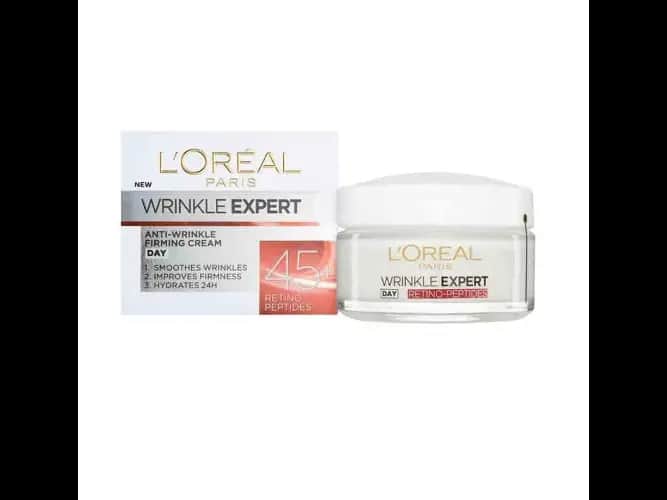 LOREAL WRINKLE EXPERT 45+ DAY CREAM 50G