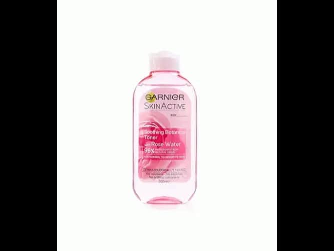 GARNIER SKIN&ACTIVE ROSE WATER TONER 200ML