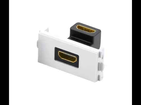 UGreen 20318 HDMI Socket Panel – White