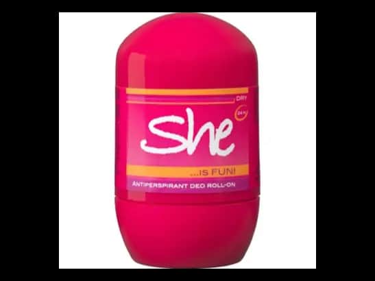 SHE IS FUN ROLL-ON 40ML