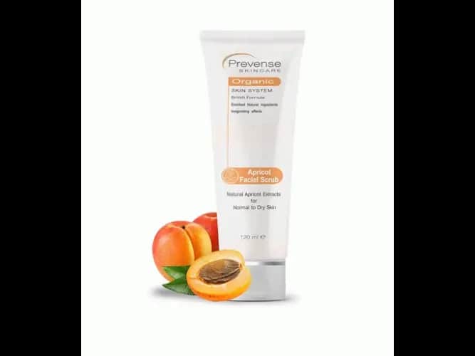 PREVENSE APRICOT FACIAL SCRUB 120ML