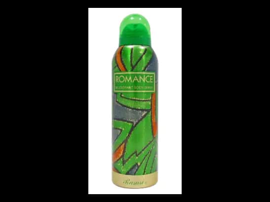 RASASI ROMANCE BODY SPRAY WOMEN 200ML