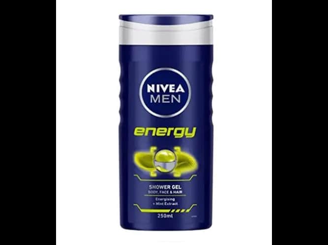 NIVEA MEN ENERGY 24H SHOWER GEL 250ML