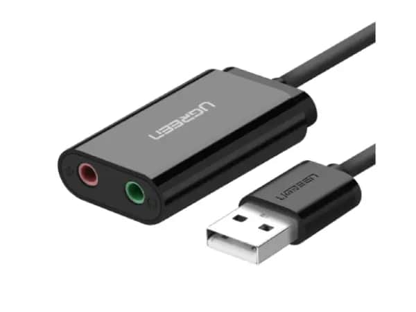 Ugreen USB to Audio Jack Sound Card Adapter , 30724