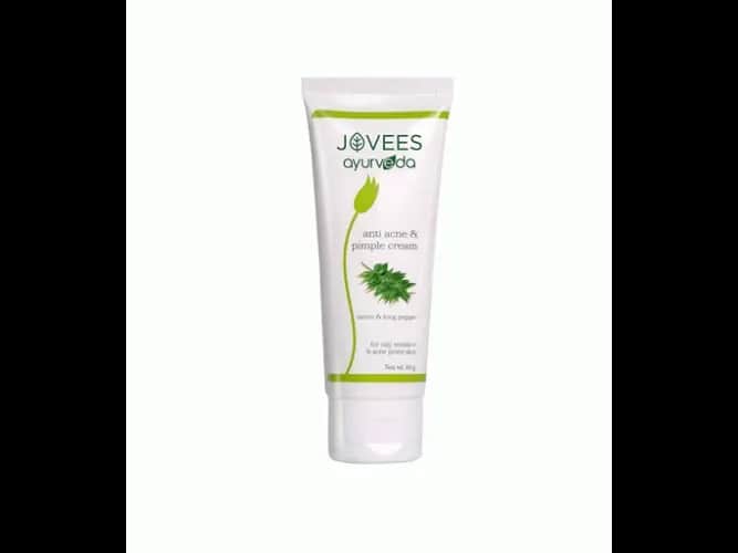 JOVEES NEEM AND LONG PEPPER ANTI-ACNE PIMPLE CREAM 60gm