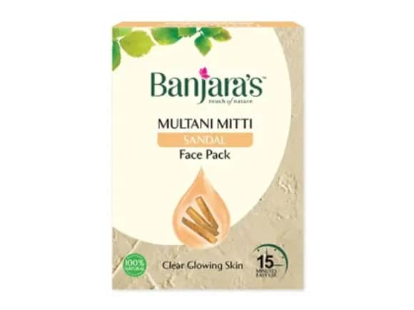 BANJARAS SANDAL FACE PACK POWDER
