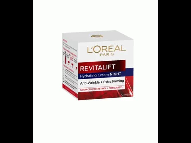 LOREAL REVITALIFT HYDRATING NIGHT CREAM 50ML