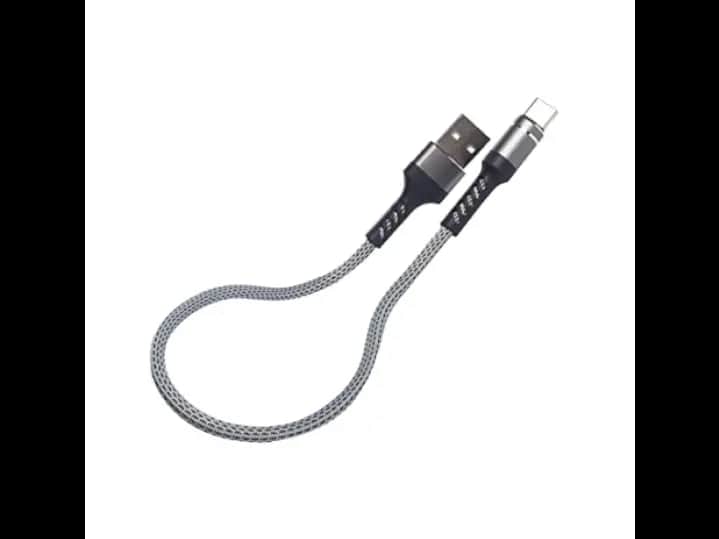 Aspor AC10 1M 3A Type-C LED Nylon cable