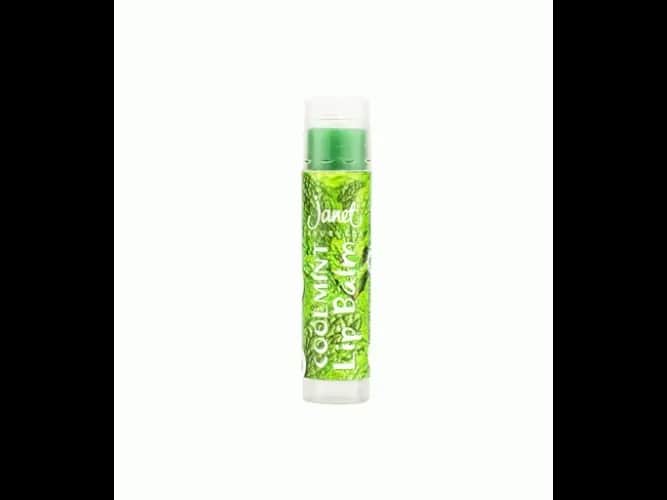 JANET LIP BALM - COOL MINT