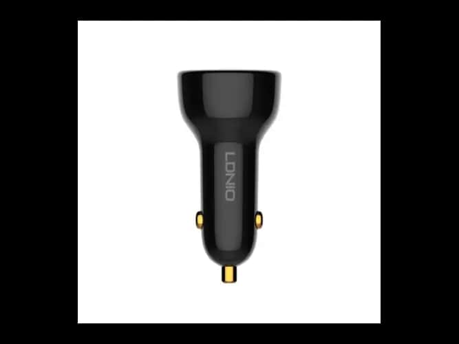 LDNIO C101 100W Car Charger With C-C Cable black