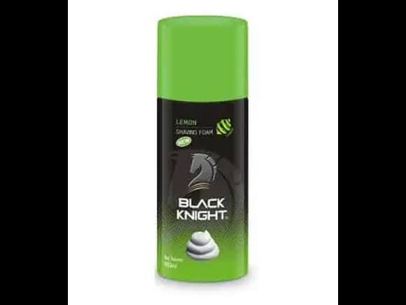 BLACK KNIGHT LEMON SHAVING FOAM 180ML