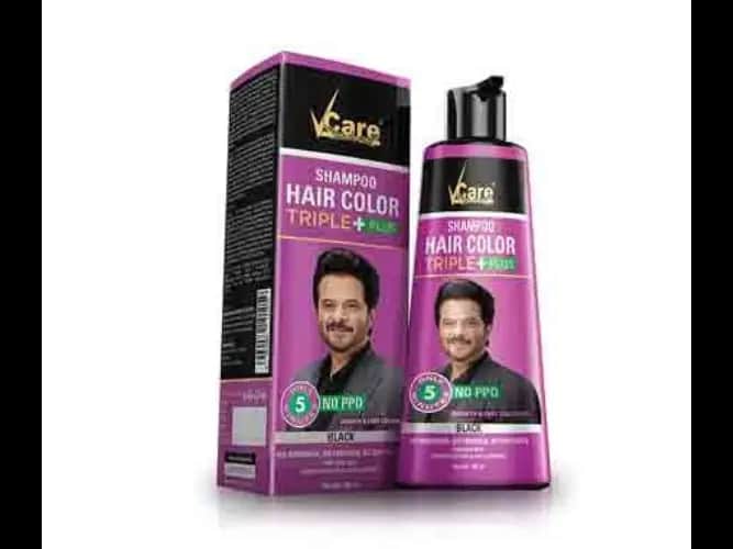 VCARE HAIR COLOUR SHAMPOO 180ML