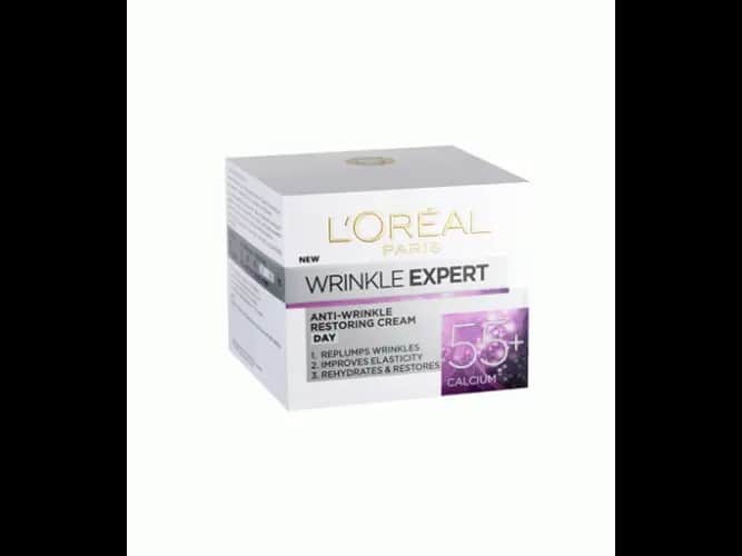 LOREAL WRINKLE EXPERT 55+ DAY CREAM 50G