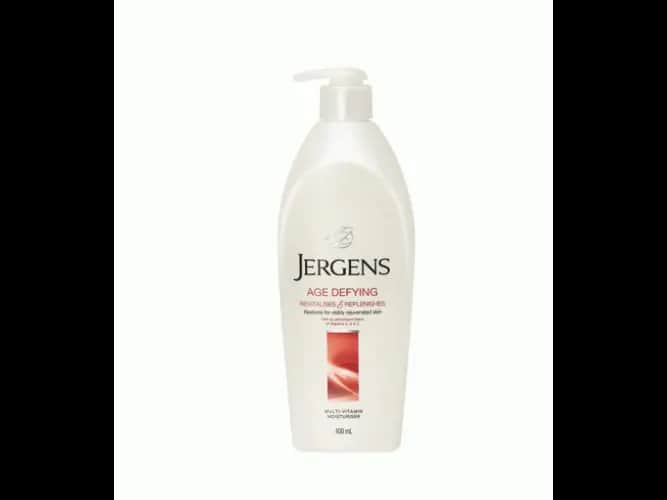 JERGENS AGE DEFYING MOISTURE 400ML