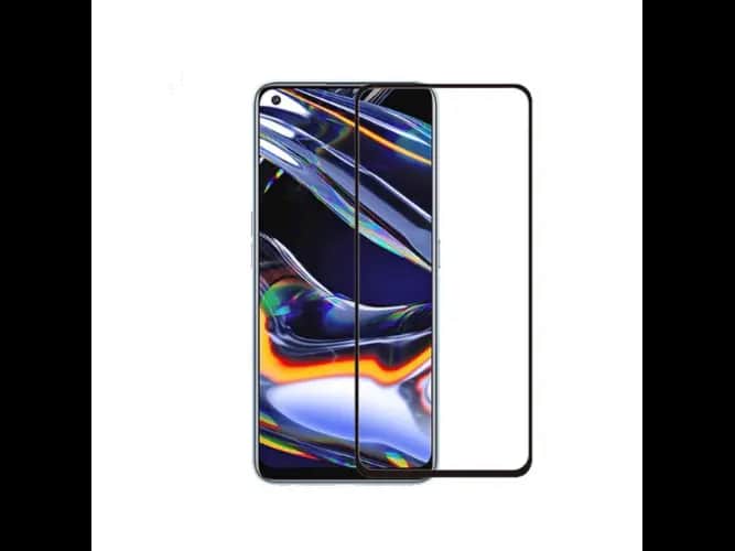 Super-D Tempered Glass for Realme