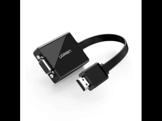 UGreen 40248 HDMI To VGA Converter With Audio 25cm