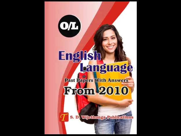 English Language 2010 English O/L Past Papers From 2010