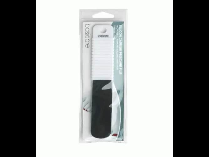 BASIC CARE SILICONE PEDICURE FILE