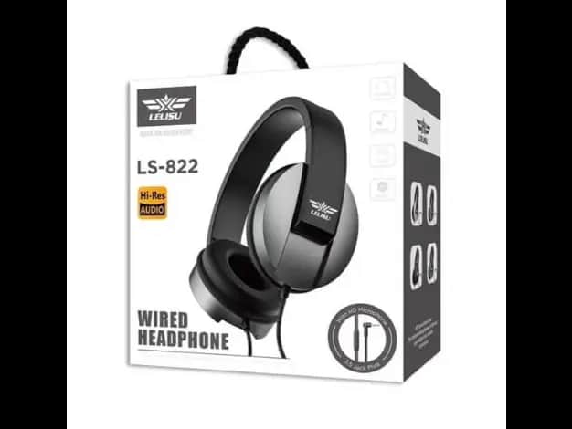 LELISU LS-822 Wired Headphone