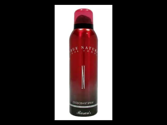 RASASI TRUE NATURE BODY SPRAY MEN 200ML