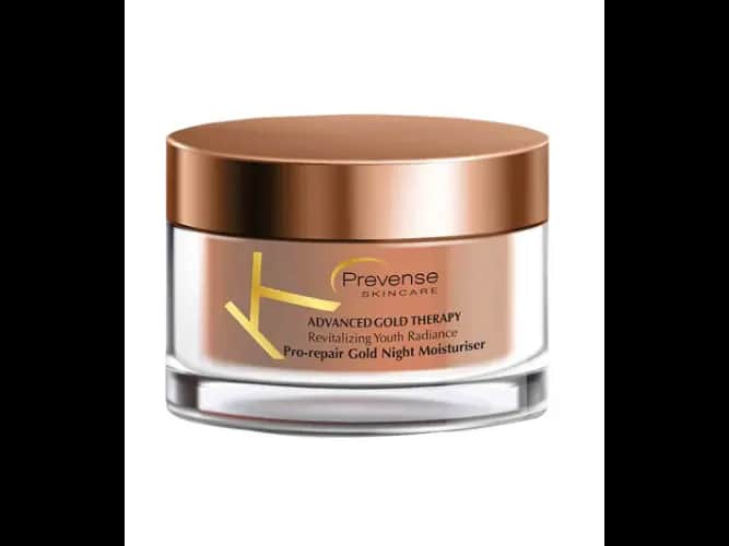 PREVENSE GOLD NIGHT MOISTURISER 30ML