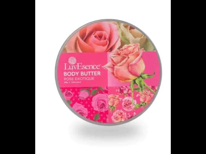 LUVESENCE BODY BUTTER ROSE EXOTIQUE 200G