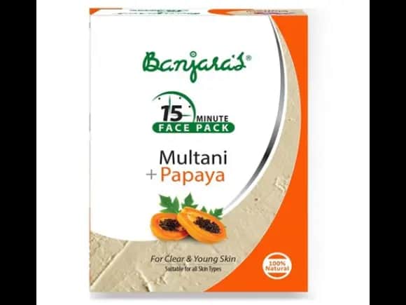 BANJARAS PAPAYA FACE PACK